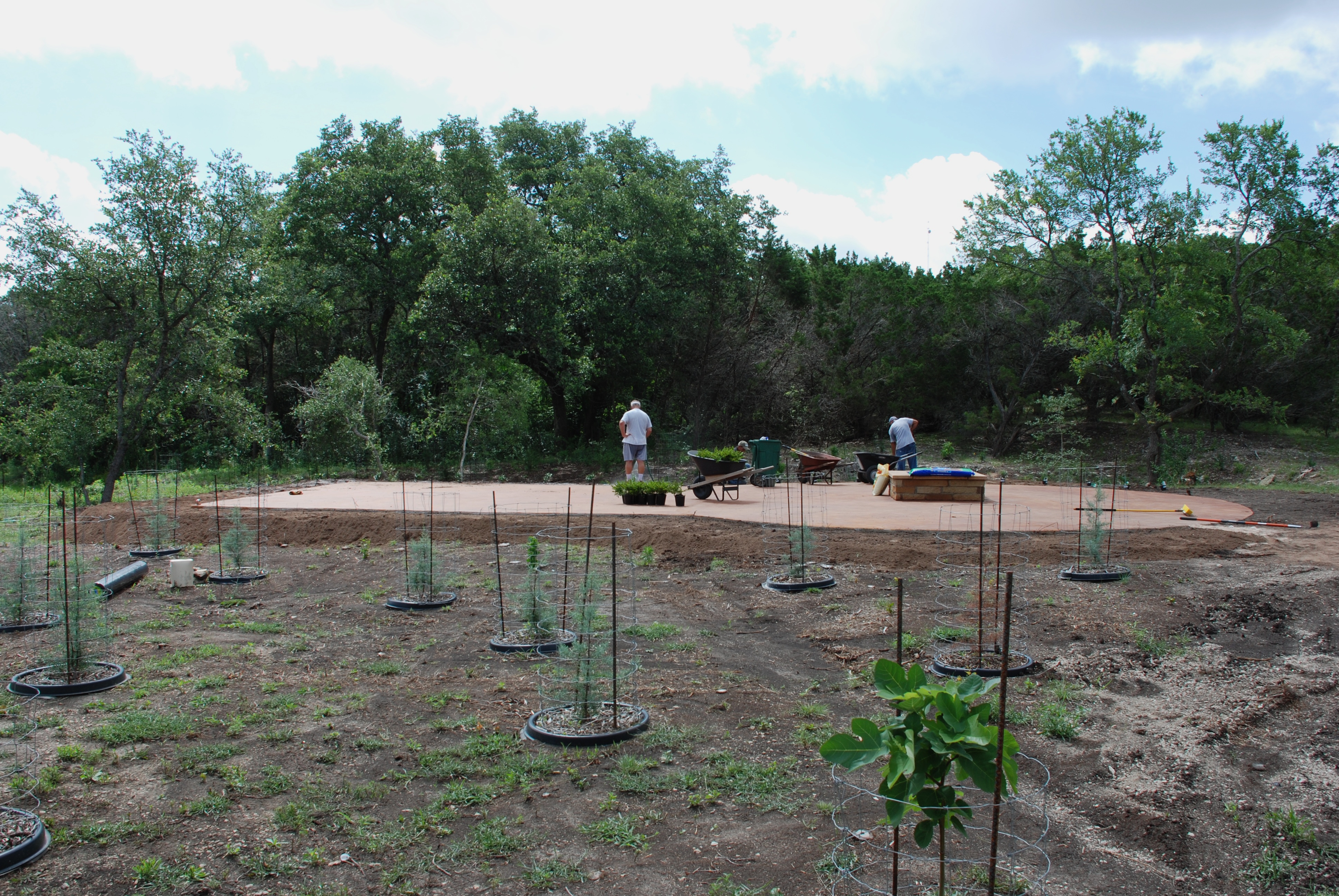 2010-06-13-89 Firepit Construction.jpg
